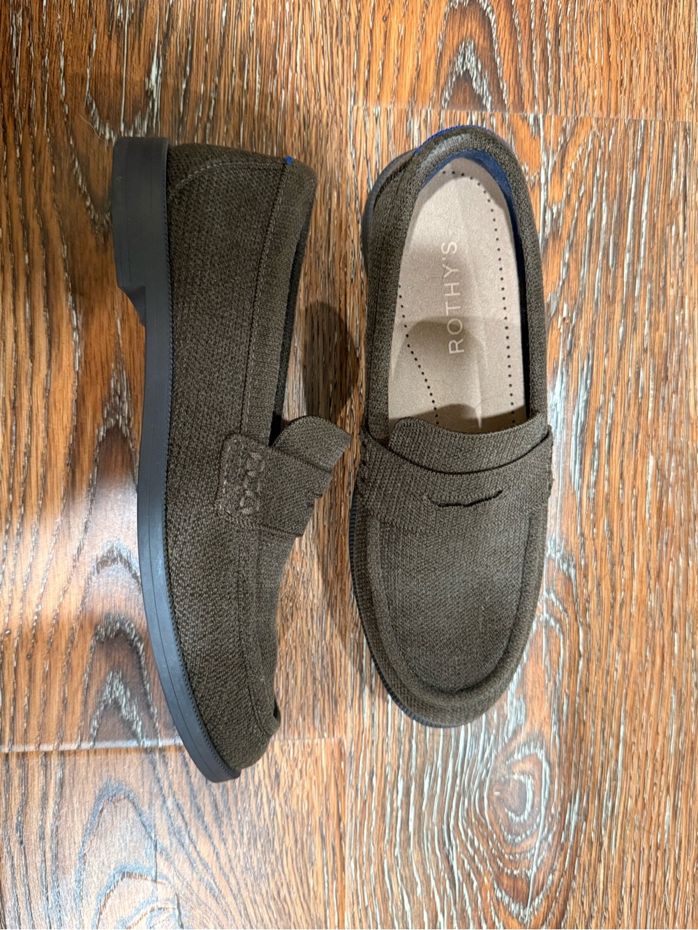 Rothy's The ReVelvet™ Penny Loafer - Picture 6 of 9